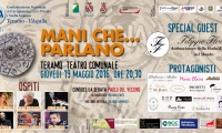 MANI CHE.....PARLANO : CONFERENZA STAMPA DI PRESENTAZIONE