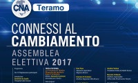 Assemblea Elettiva CNA Teramo: 24 GIUGNO ORE 16 "CONNESSI AL CAMBIAMENTO"