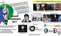 L'ABRUZZO SUPERA TUTTO: VENERDI' 8 SETTEMBRE SERATA DI BENEFICENZA 