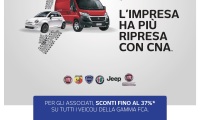 Convenzione Fiat FCA per gli associati CNA