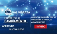 INAUGURAZIONE NUOVA SEDE CNA VAL VIBRATA 