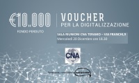 SEMINARIO INFORMATIVO: VOUCHER DIGITALI MERCOLEDI' 20 DICEMBRE