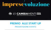 PREMIO CAMBIAMENTI 2018