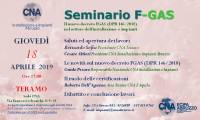 SEMINARIO F-GAS : TERAMO 18 APRILE ORE 17